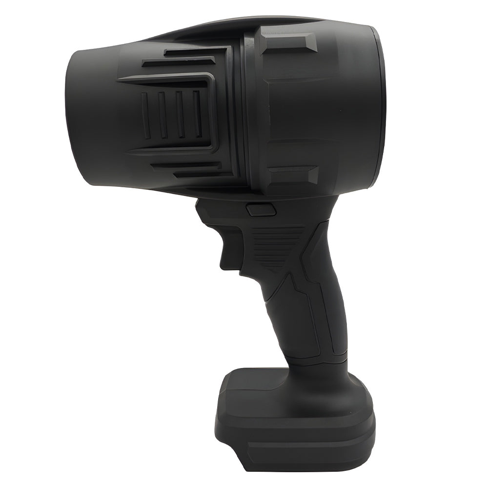 Turbo Fan Handheld Air Blower Lithium Battery Strong Blowing Leaf Water High Power Hair Dryer Mini Turbo Jet Fan Brushless Motor