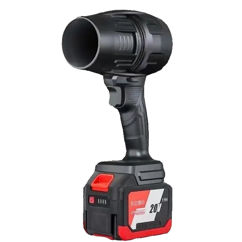 Turbo Fan Handheld Air Blower Lithium Battery Strong Blowing Leaf Water High Power Hair Dryer Mini Turbo Jet Fan Brushless Motor