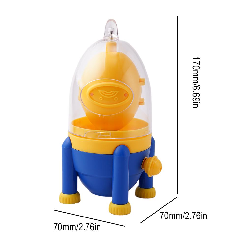 Egg Yolk Shaker Scrambled Egg Small Tool Manual Mixing Golden Egg Beater Egg Rotator Puller Kitchen Baking Tool