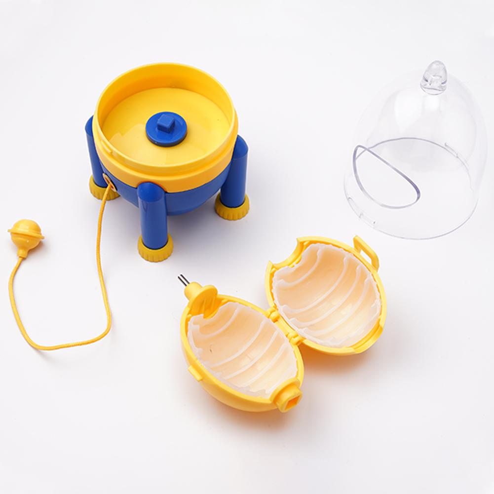 Egg Yolk Shaker Scrambled Egg Small Tool Manual Mixing Golden Egg Beater Egg Rotator Puller Kitchen Baking Tool