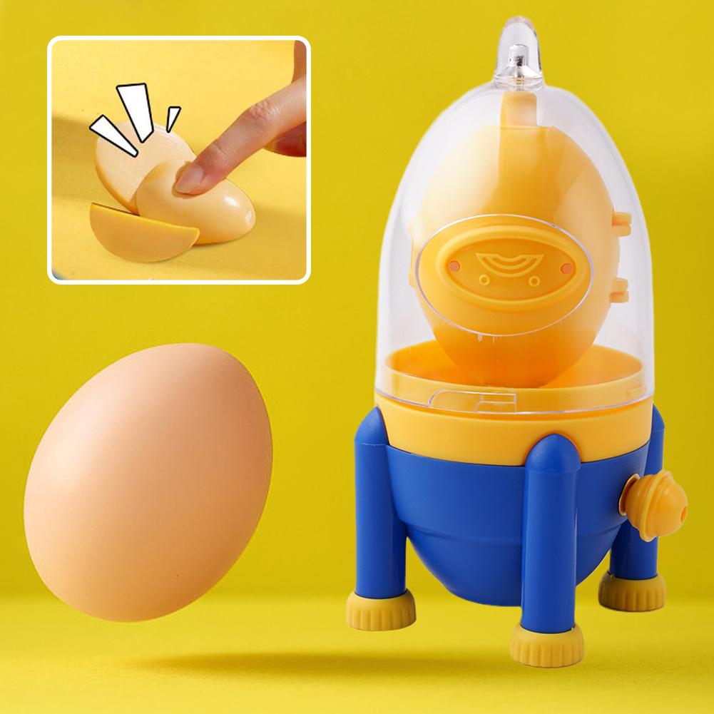 Egg Yolk Shaker Scrambled Egg Small Tool Manual Mixing Golden Egg Beater Egg Rotator Puller Kitchen Baking Tool
