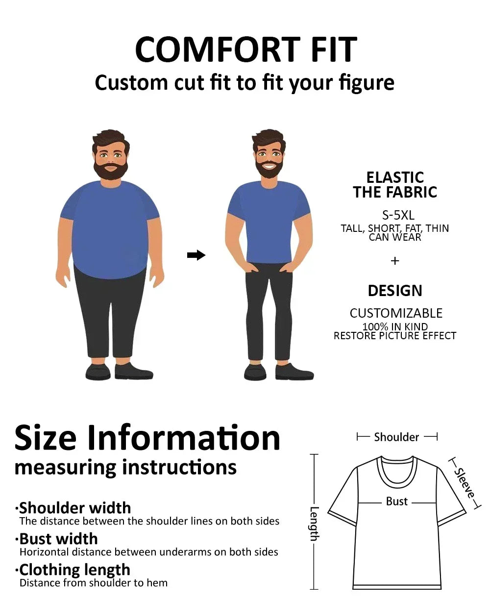 Viking Tattoo 3D Printing T-Shirt Men's Fashion Street Hip Hop Viking Pattern Short Sleeve Tops Funny Women Kids T shirt Summer