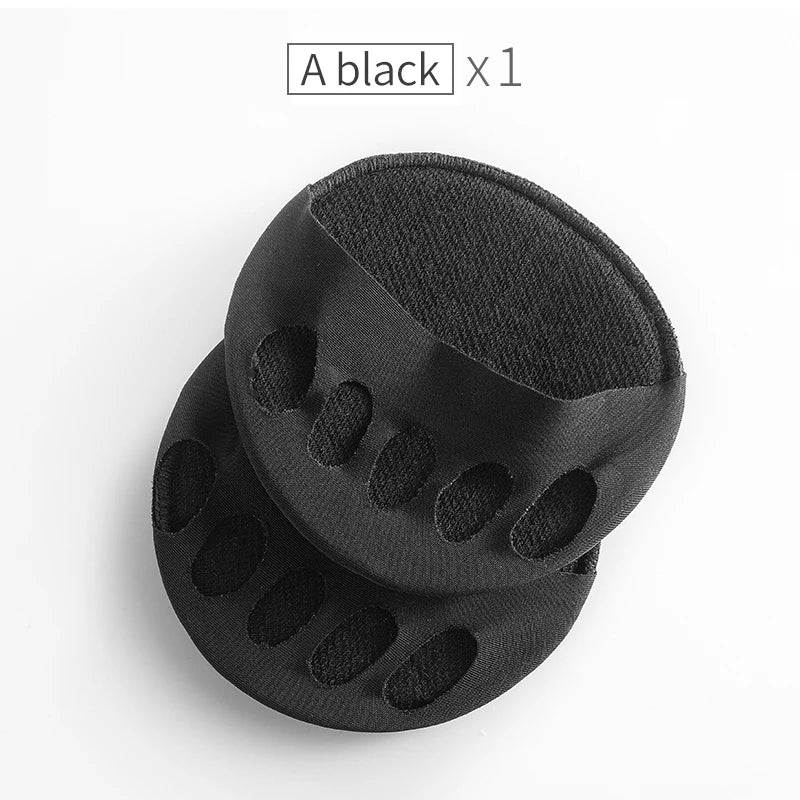 Five Toes Forefoot Pads for Women High Heels Half Insoles Calluses Corns Foot Care Absorbs Shock Socks Toe Pad Inserts