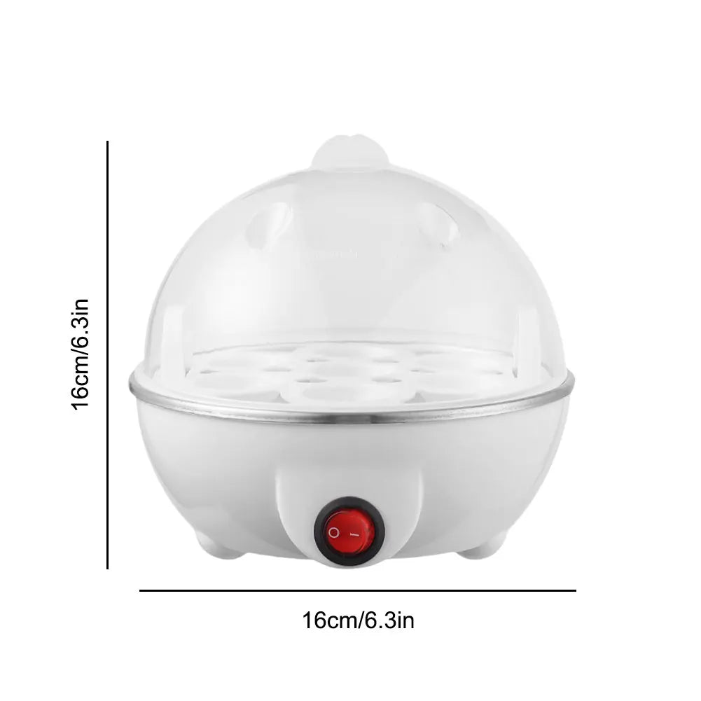 Egg Cooker Auto Shut-Off Boiled Egg Machine 7 Egg Capacity Smart Egg Maker Electric Egg Boiler for Home Kitchen