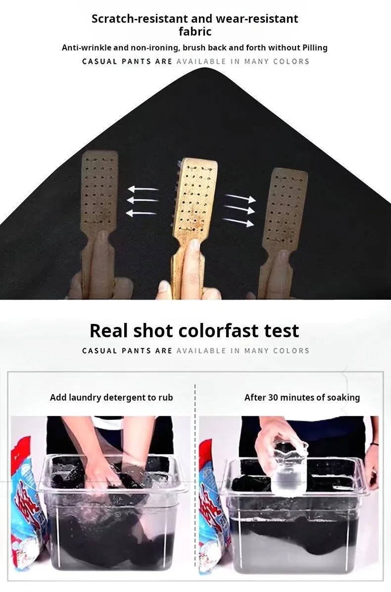 Summer New Fashion Trendloose Large Size Thin Ice Silk Breathable Korean Sports Casual Nine Point Pants 90s Vintage Clothes