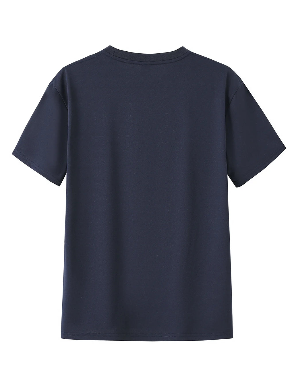 Summer men's 100% cotton comfortable casual loose plus size NEW YORK CITY printed sports round neck short sleeved T-shirt top
