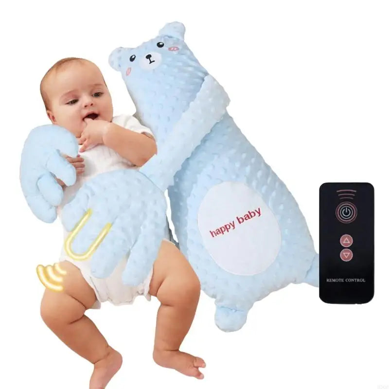 Baby Exhaust Pillow Appease Toy Pattable Soothing Hand Lying Down Sleep On Her Own Prevent Abdominal Flatulence