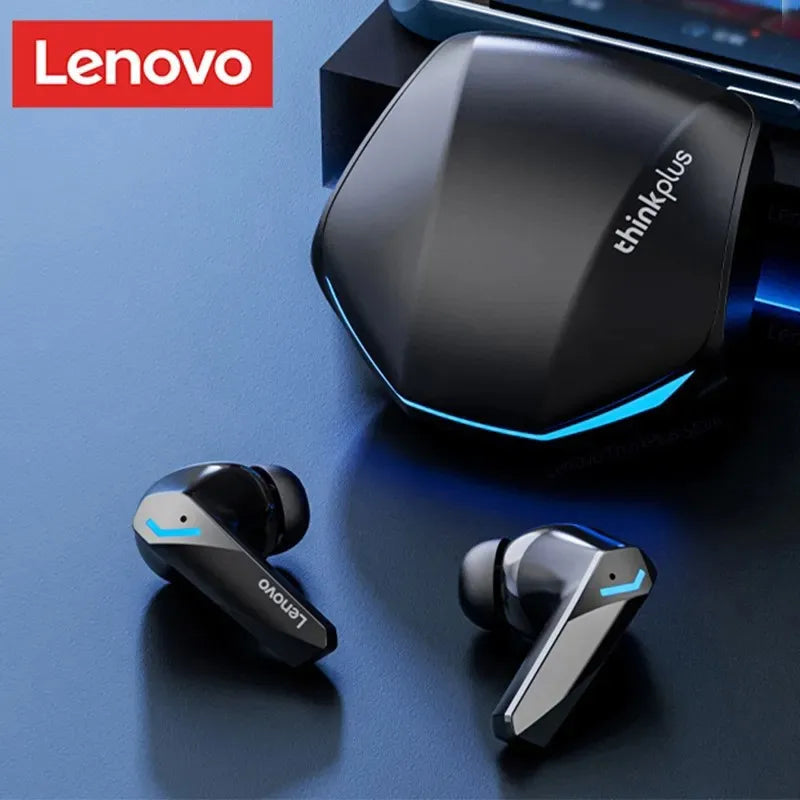 Lenovo GM2 Pro TWS Wireless Bluetooth5.3 Wireless Bluetooth Headset with Mic Earbuds Earphones Wireless Headphones Earbuds