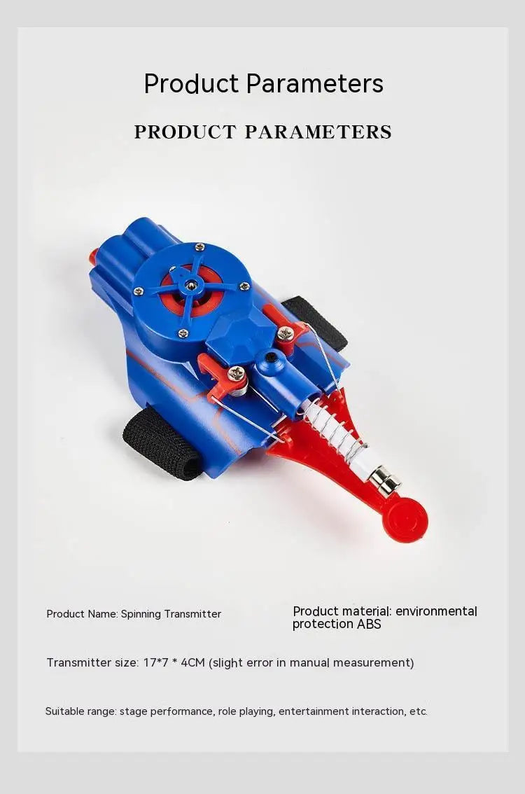 Ml Legends Spiderman Web Shooters Toys Spider Man Wrist Launcher Cosplay Peter Parker Accessories Props Gloves Gift For Children