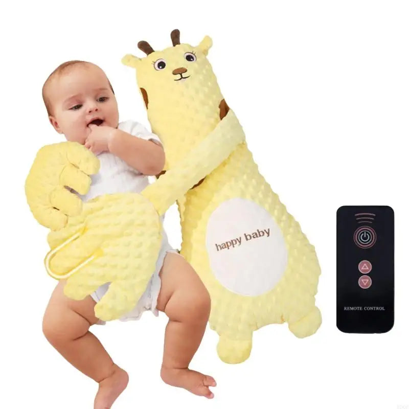 Baby Exhaust Pillow Appease Toy Pattable Soothing Hand Lying Down Sleep On Her Own Prevent Abdominal Flatulence