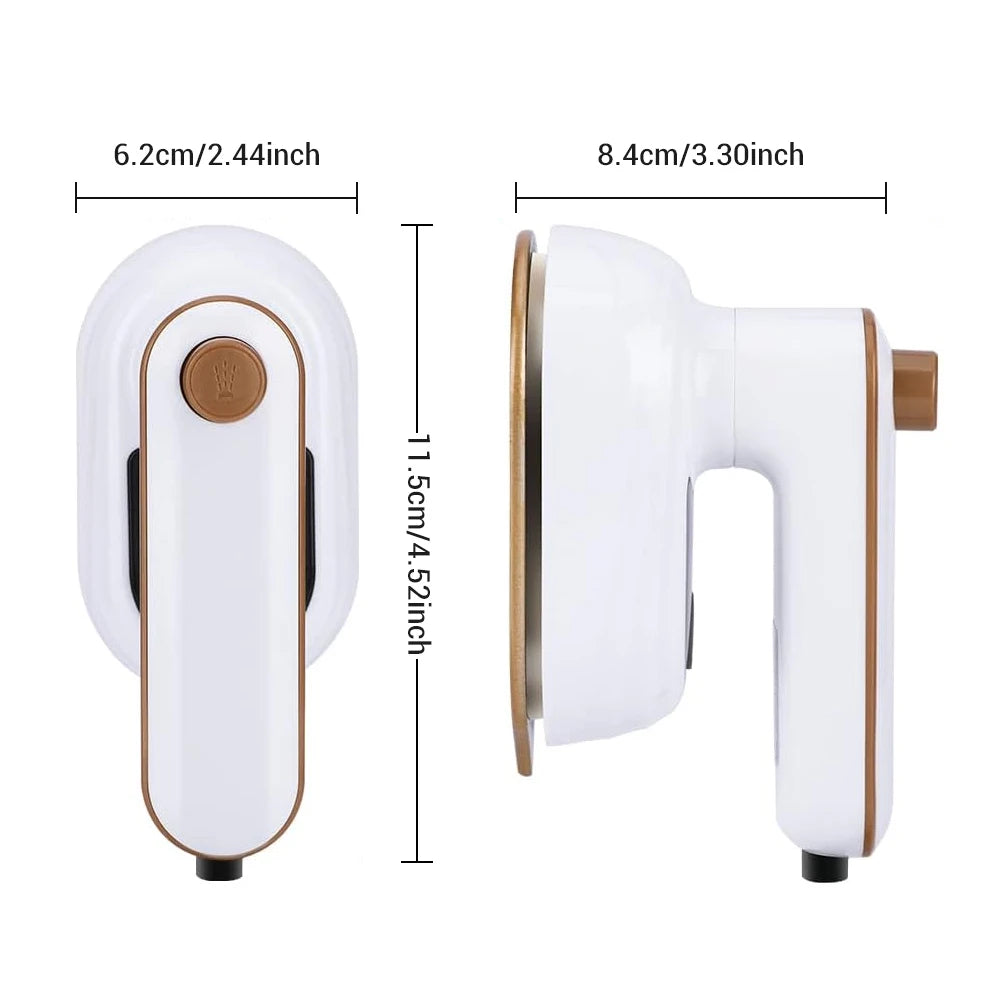 Mini Garment Steamer Steam Iron Handheld Portable Home Travelling For Clothes Ironing Wet Dry Ironing Machine