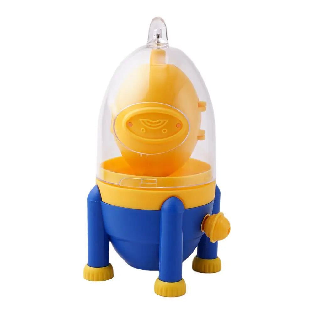 Egg Yolk Shaker Scrambled Egg Small Tool Manual Mixing Golden Egg Beater Egg Rotator Puller Kitchen Baking Tool