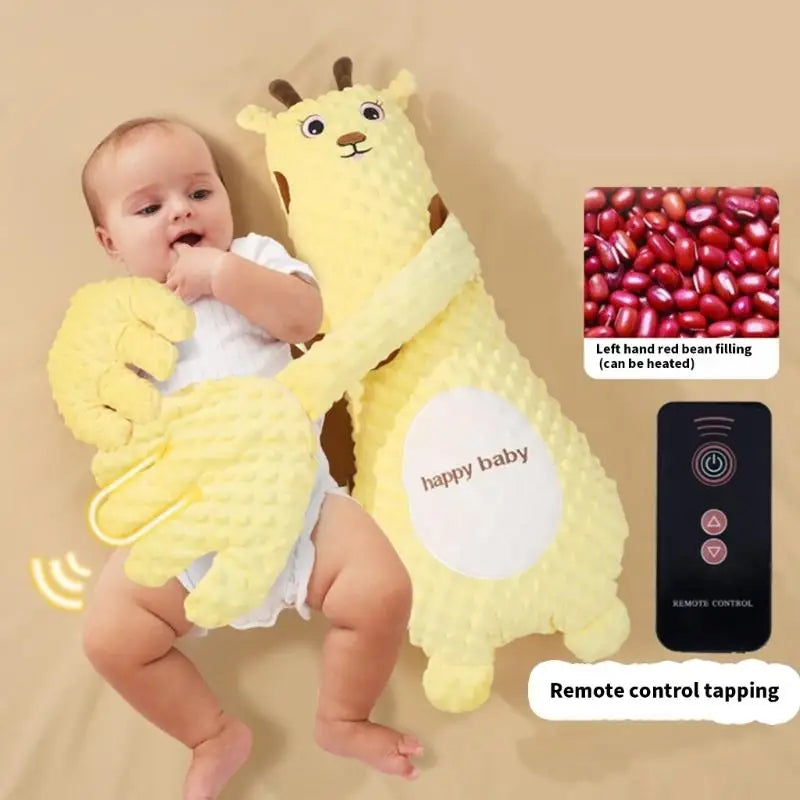 Baby Exhaust Pillow Appease Toy Pattable Soothing Hand Lying Down Sleep On Her Own Prevent Abdominal Flatulence