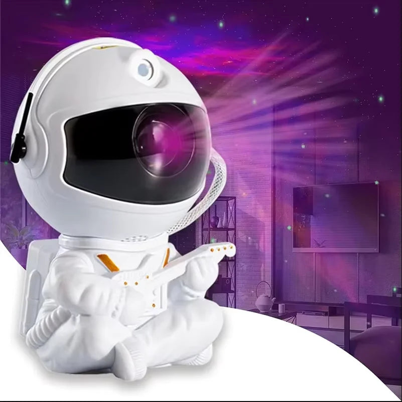 Galaxy Astronaut Star Projector Nebula Projector With Remote Control For Children's Room Party