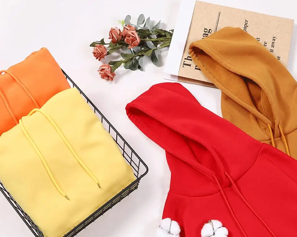 Combination Of Love And Butterfly  Pattern Hoody Women Hip Hop Street Hoodies Trendy Pocket Clothes Vintage Multicolor Hoodie