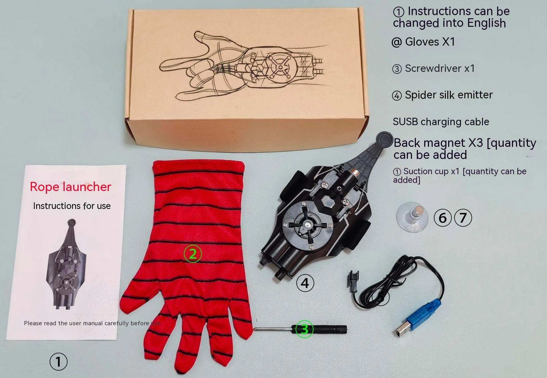 Ml Legends Spiderman Web Shooters Toys Spider Man Wrist Launcher Cosplay Peter Parker Accessories Props Gloves Gift For Children
