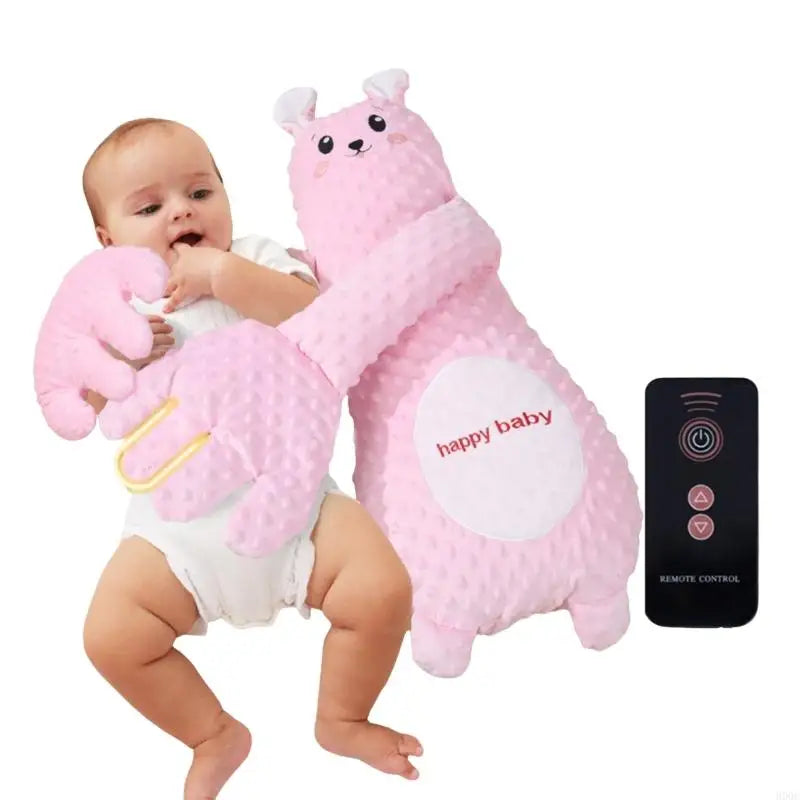 Baby Exhaust Pillow Appease Toy Pattable Soothing Hand Lying Down Sleep On Her Own Prevent Abdominal Flatulence