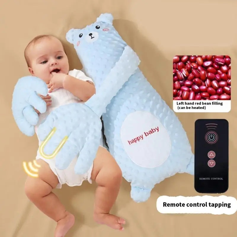 Baby Exhaust Pillow Appease Toy Pattable Soothing Hand Lying Down Sleep On Her Own Prevent Abdominal Flatulence