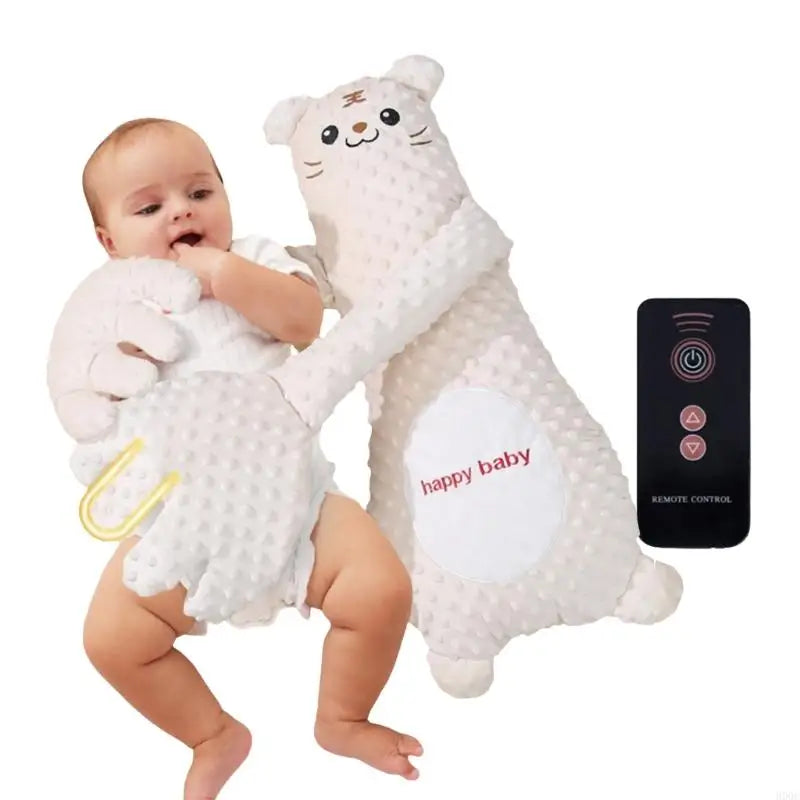 Baby Exhaust Pillow Appease Toy Pattable Soothing Hand Lying Down Sleep On Her Own Prevent Abdominal Flatulence
