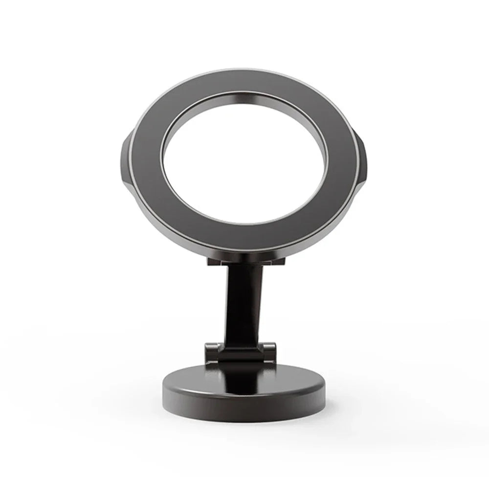 Strong Magnetic Cell Phone Holder Car 360° Swivel Adjustable Back Sticker Holder Magsafe for IPhone 15 Samsung Xiaomi Universal
