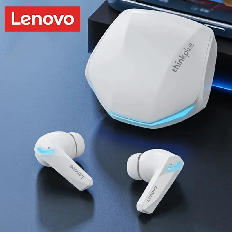 Lenovo GM2 Pro TWS Wireless Bluetooth5.3 Wireless Bluetooth Headset with Mic Earbuds Earphones Wireless Headphones Earbuds